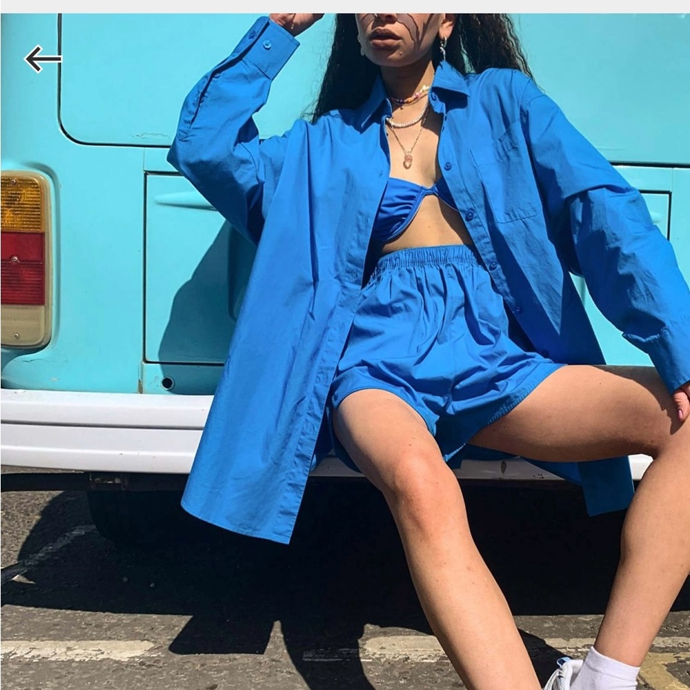 Blue Women's Shorts